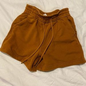 Lululemon sweatshorts